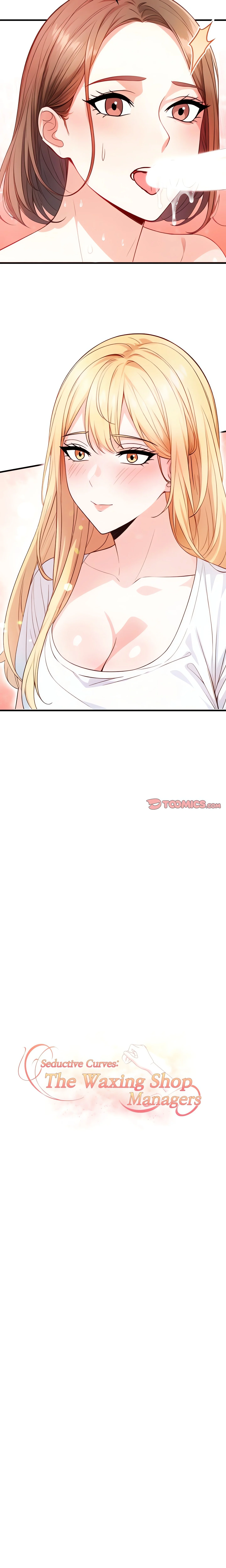 Seductive Curves: The Waxing Shop Managers chapter 13 page 2