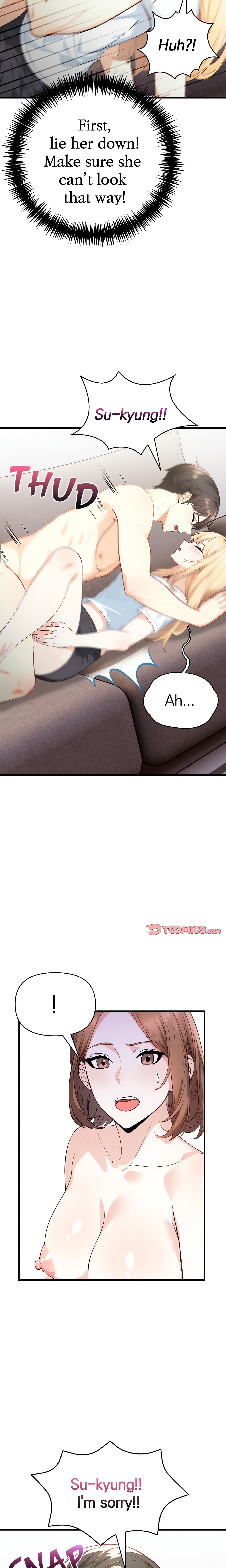 Seductive Curves: The Waxing Shop Managers chapter 13 page 12