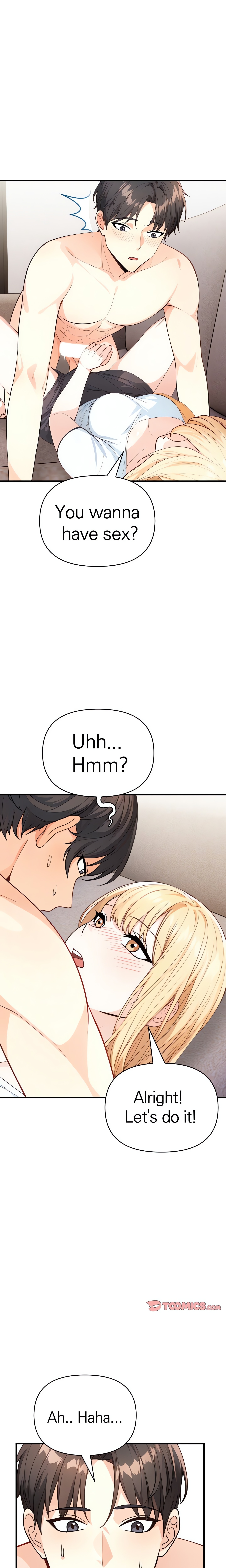 Seductive Curves: The Waxing Shop Managers chapter 13 page 14