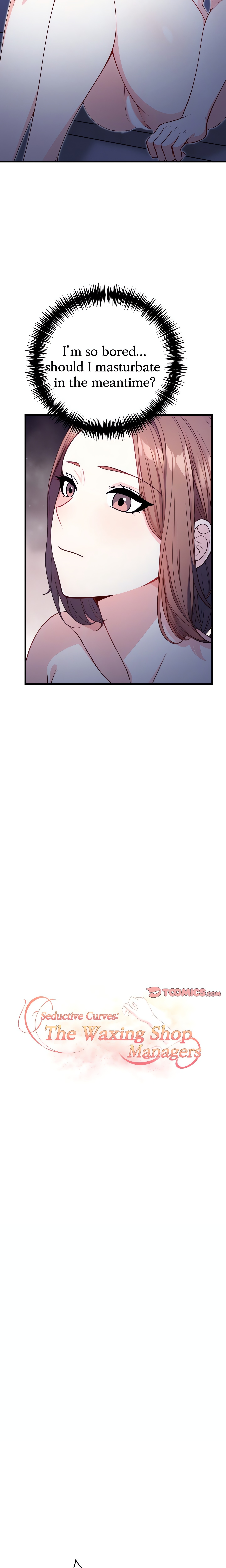 Seductive Curves: The Waxing Shop Managers chapter 14 page 3