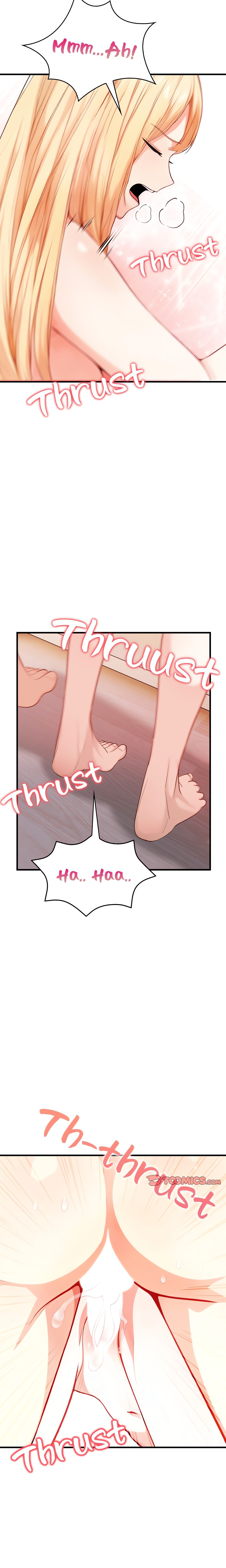 Seductive Curves: The Waxing Shop Managers chapter 14 page 4