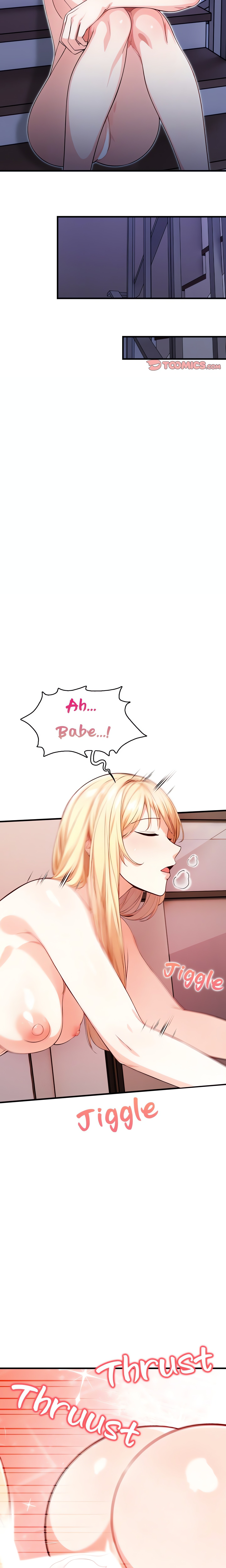 Seductive Curves: The Waxing Shop Managers chapter 14 page 9