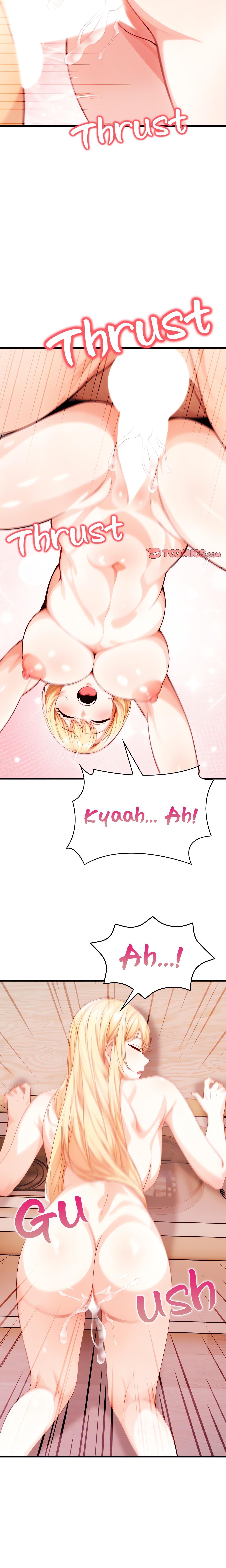 Seductive Curves: The Waxing Shop Managers chapter 14 page 10