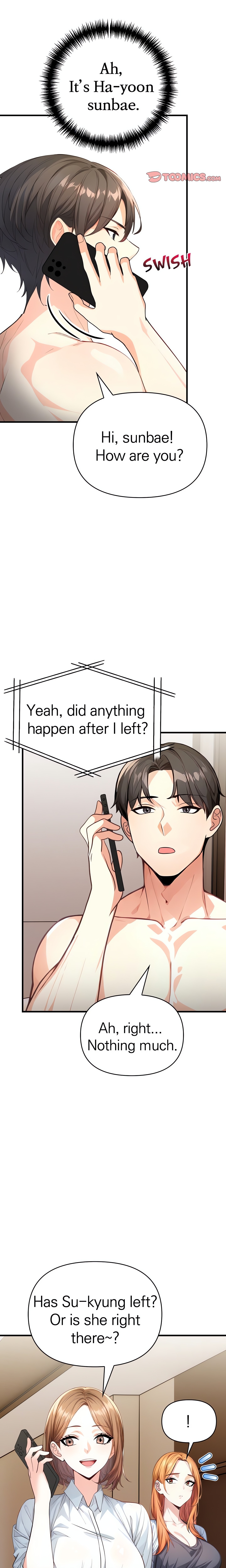 Seductive Curves: The Waxing Shop Managers chapter 15 page 15