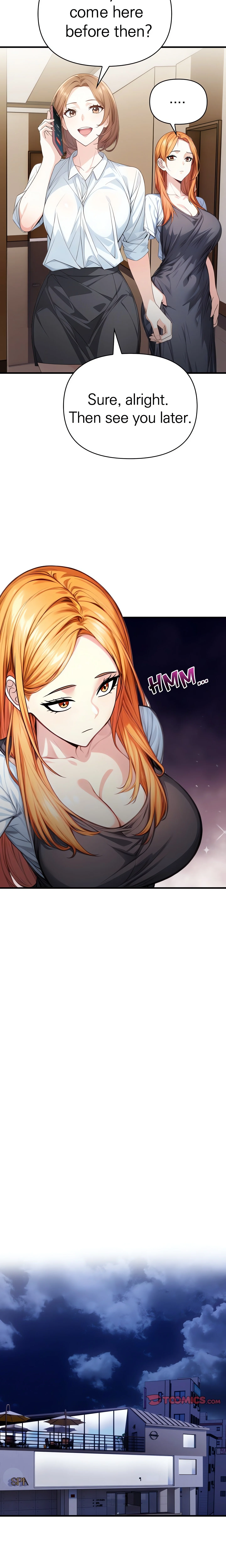 Seductive Curves: The Waxing Shop Managers chapter 15 page 18