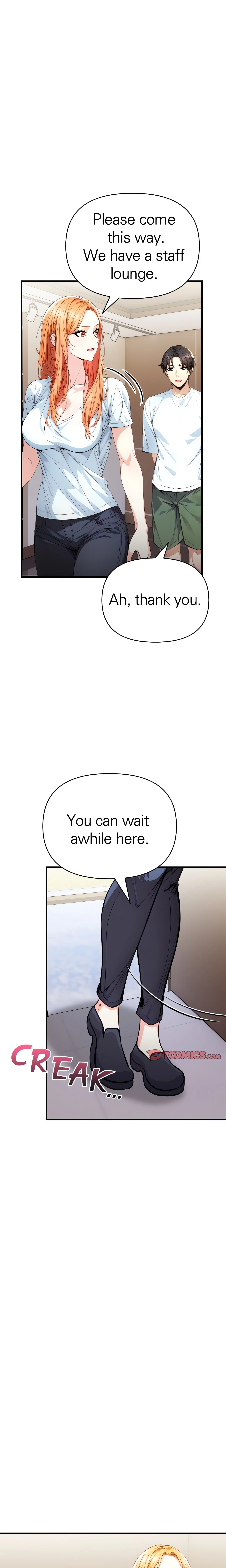 Seductive Curves: The Waxing Shop Managers chapter 15 page 22