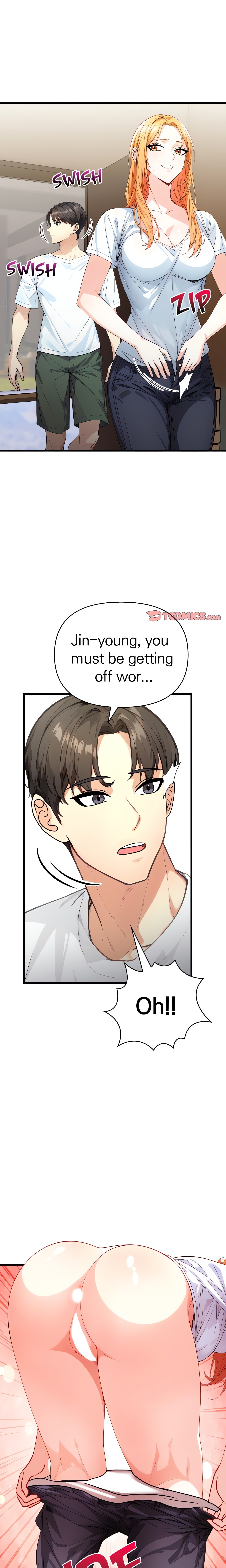 Seductive Curves: The Waxing Shop Managers chapter 16 page 1