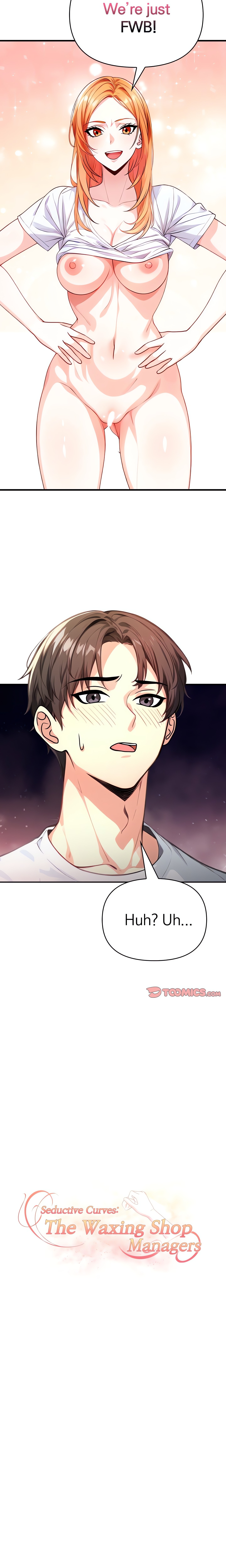 Seductive Curves: The Waxing Shop Managers chapter 16 page 3