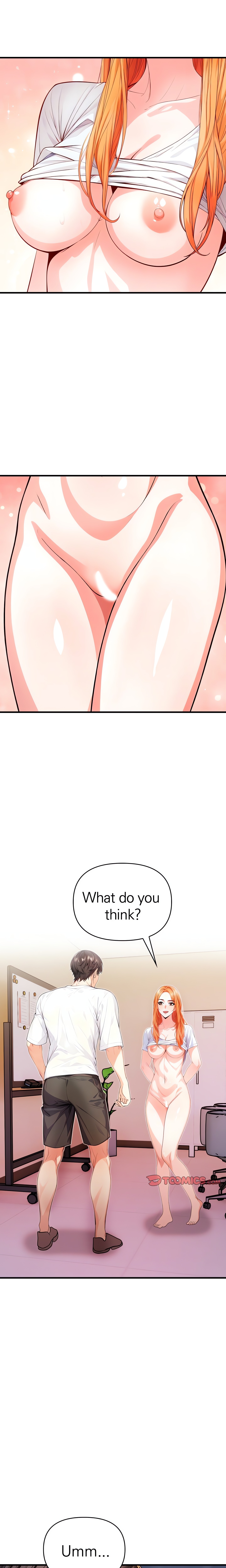 Seductive Curves: The Waxing Shop Managers chapter 16 page 4