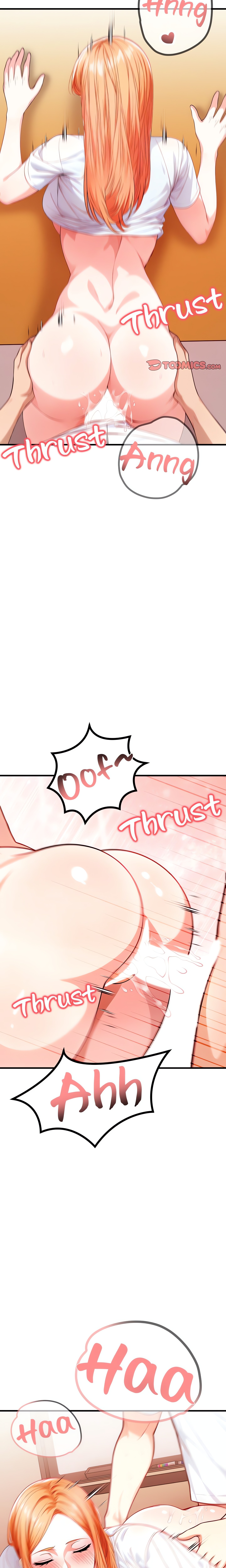 Seductive Curves: The Waxing Shop Managers chapter 16 page 9