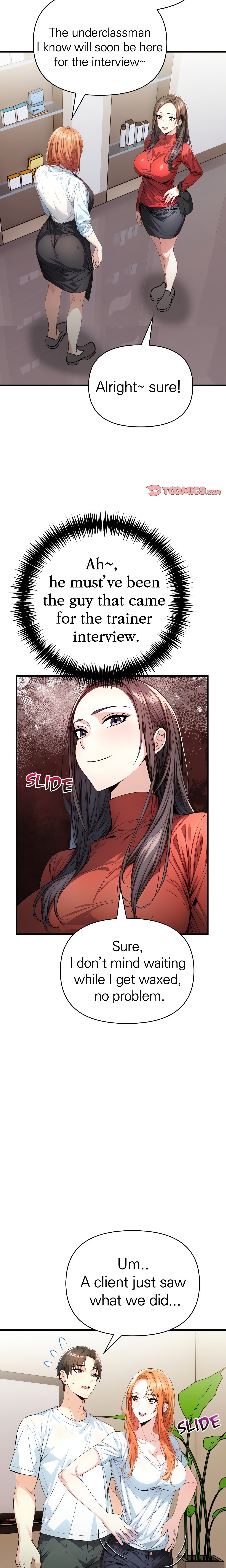 Seductive Curves: The Waxing Shop Managers chapter 16 page 19