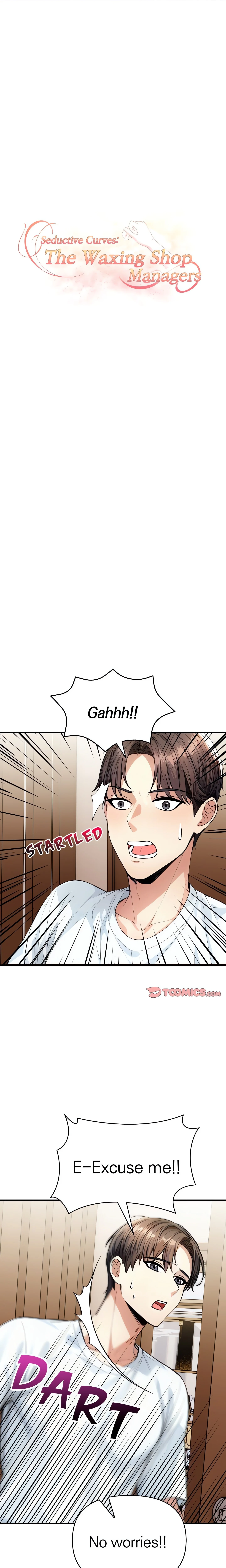 Seductive Curves: The Waxing Shop Managers chapter 17 page 3