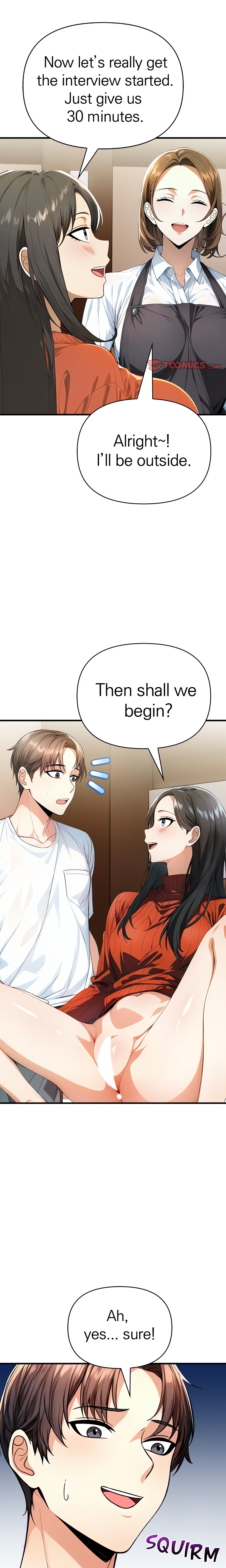 Seductive Curves: The Waxing Shop Managers chapter 17 page 9