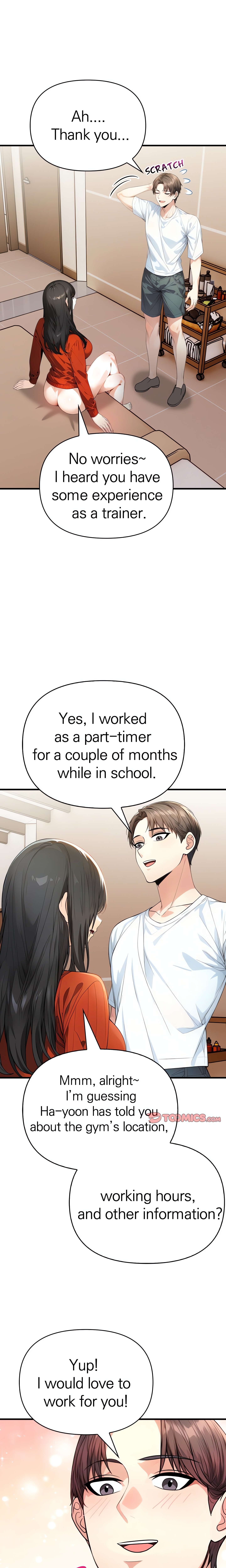 Seductive Curves: The Waxing Shop Managers chapter 17 page 13