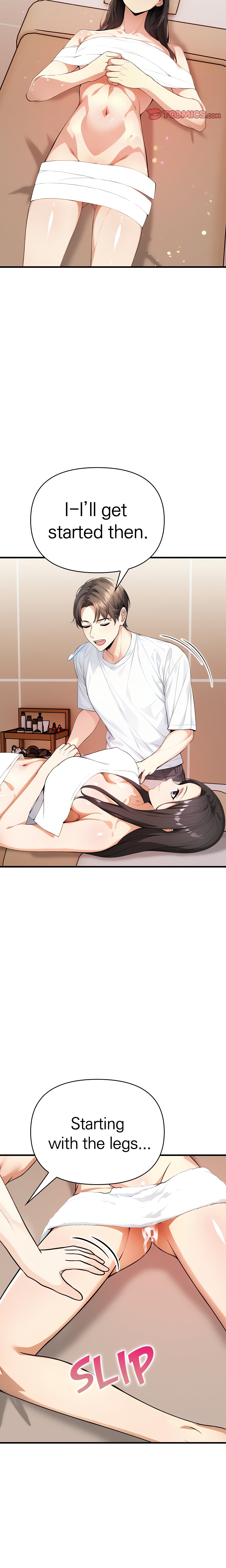Seductive Curves: The Waxing Shop Managers chapter 17 page 17