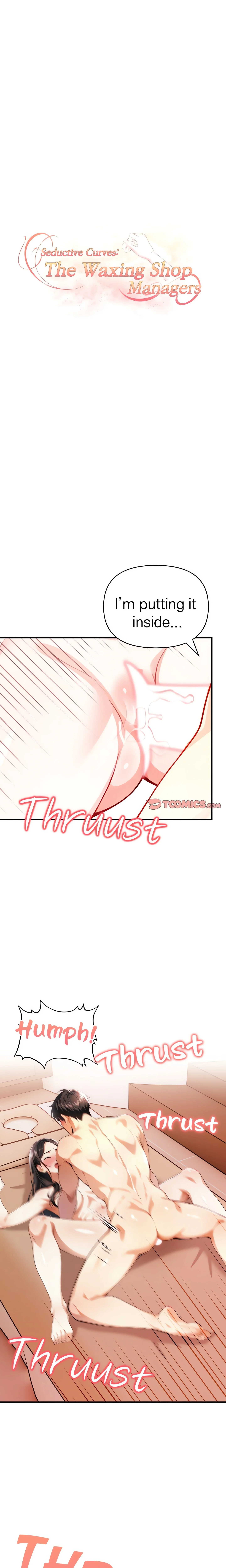 Seductive Curves: The Waxing Shop Managers chapter 18 page 2