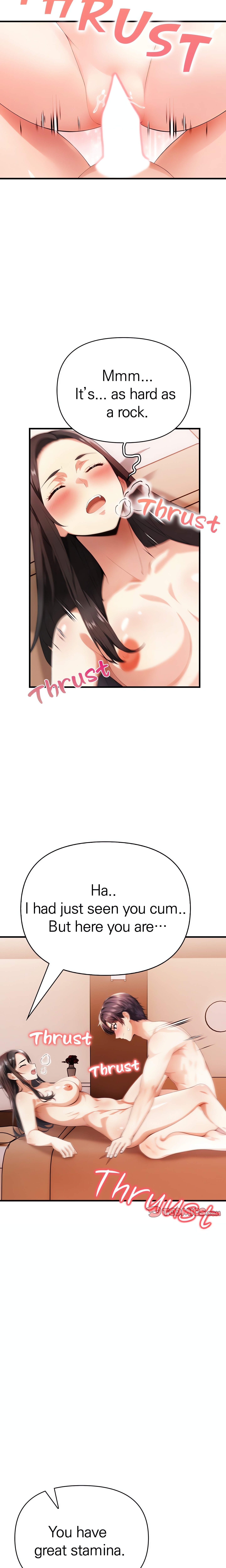 Seductive Curves: The Waxing Shop Managers chapter 18 page 3