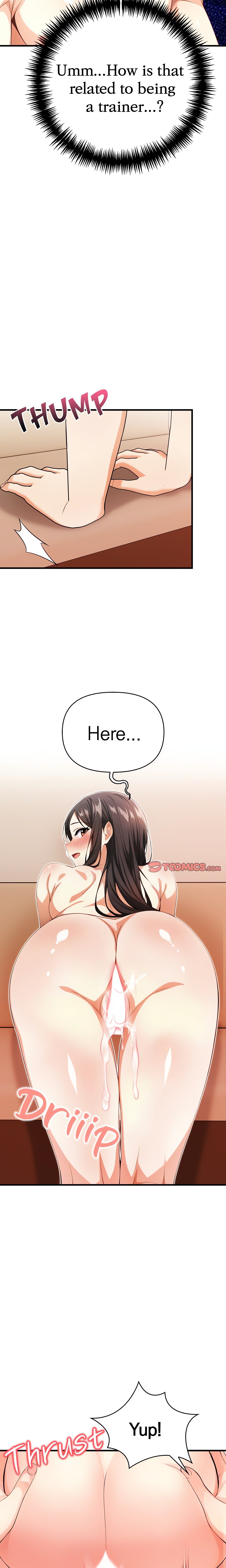 Seductive Curves: The Waxing Shop Managers chapter 18 page 7