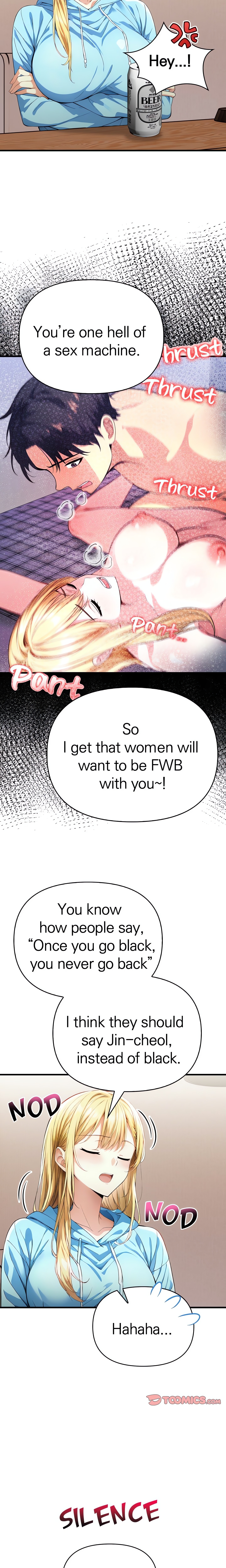 Seductive Curves: The Waxing Shop Managers chapter 18 page 18