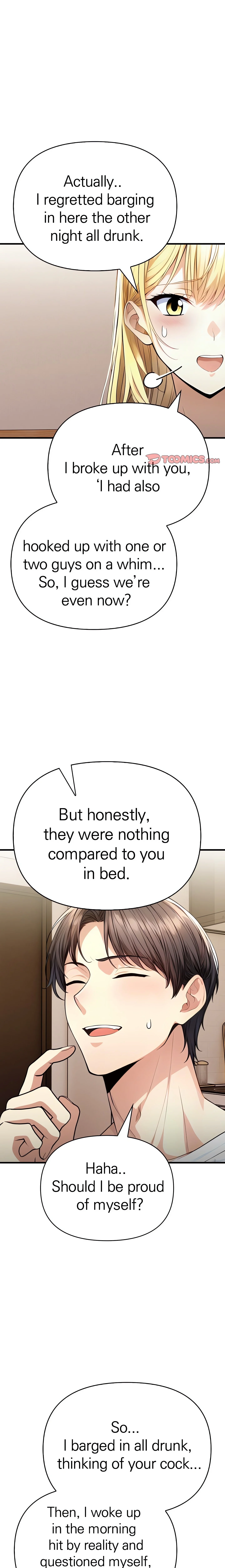 Seductive Curves: The Waxing Shop Managers chapter 19 page 1