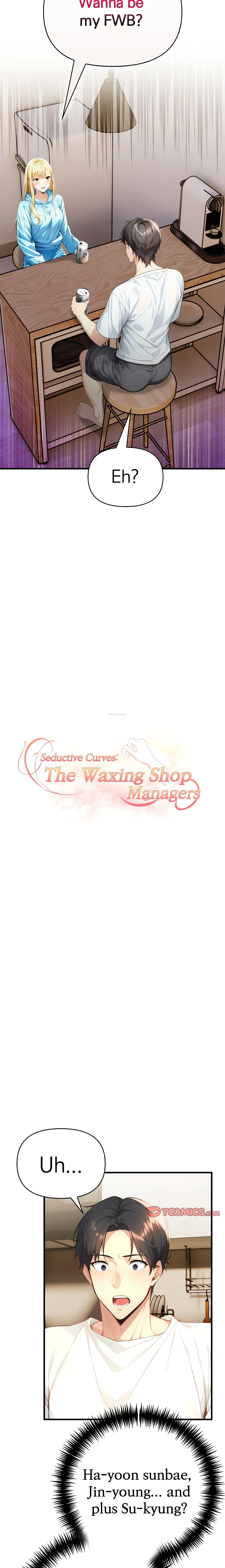 Seductive Curves: The Waxing Shop Managers chapter 19 page 3
