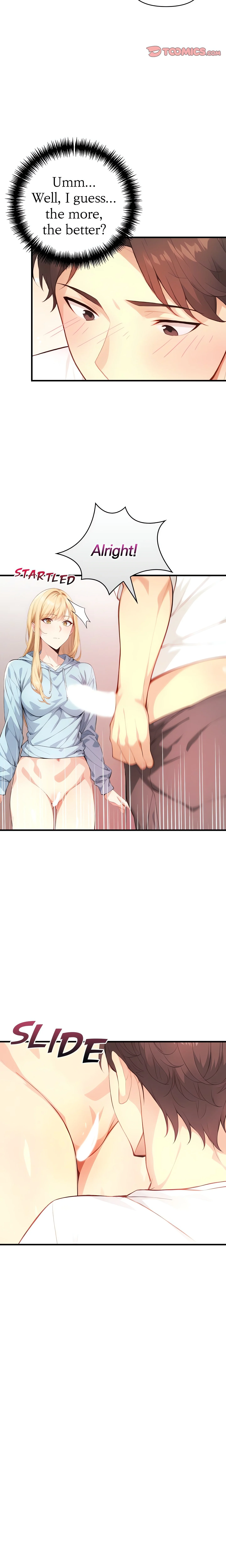 Seductive Curves: The Waxing Shop Managers chapter 19 page 5