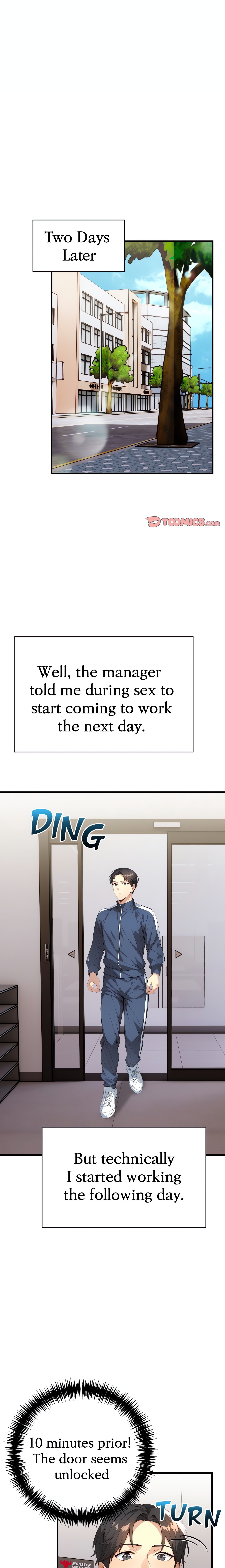 Seductive Curves: The Waxing Shop Managers chapter 19 page 11