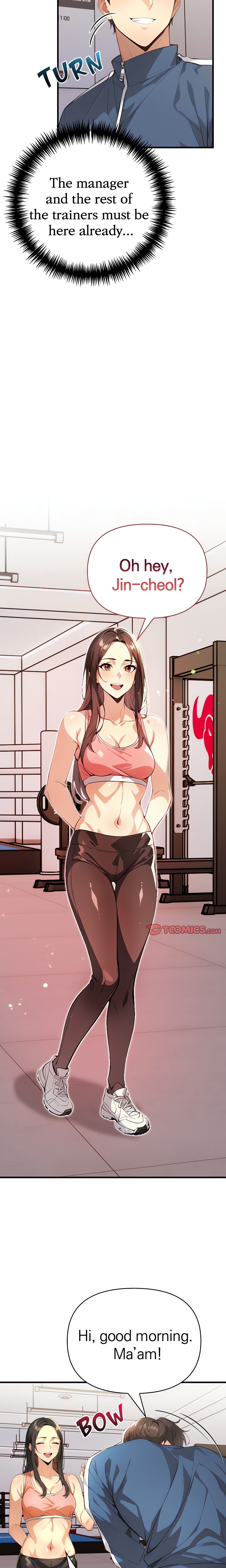 Seductive Curves: The Waxing Shop Managers chapter 19 page 12