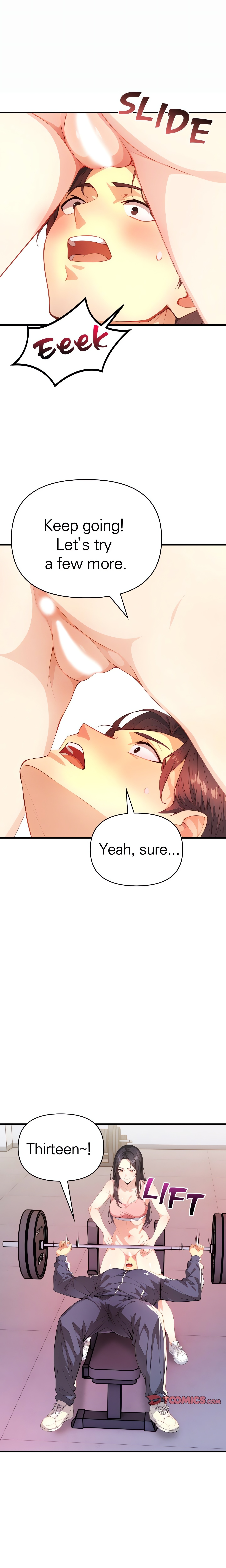 Seductive Curves: The Waxing Shop Managers chapter 19 page 18