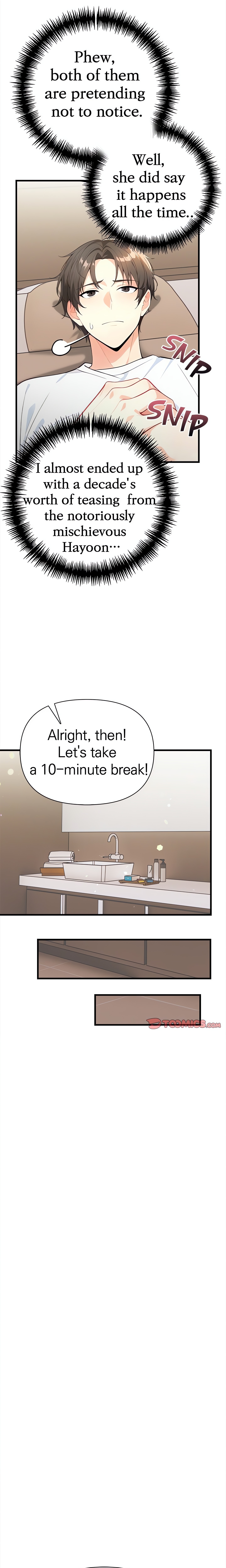 Seductive Curves: The Waxing Shop Managers chapter 2 page 9