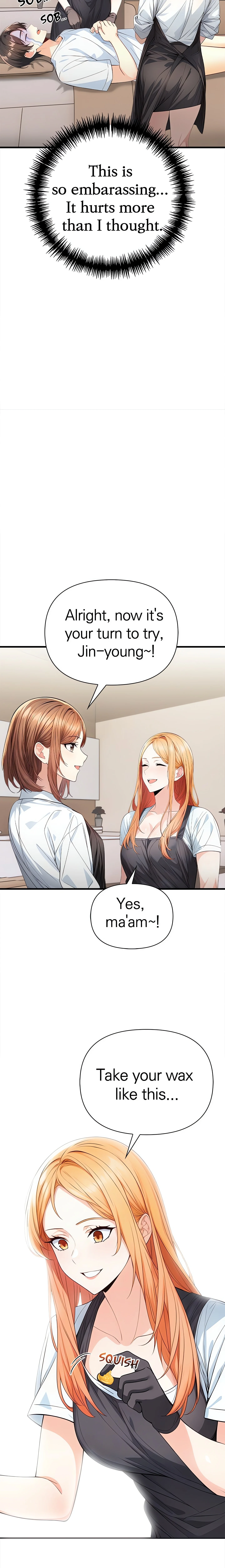 Seductive Curves: The Waxing Shop Managers chapter 2 page 11