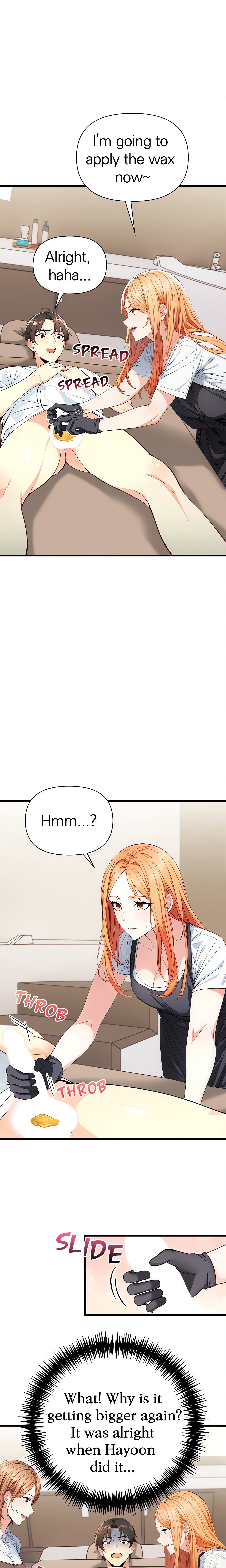 Seductive Curves: The Waxing Shop Managers chapter 2 page 12