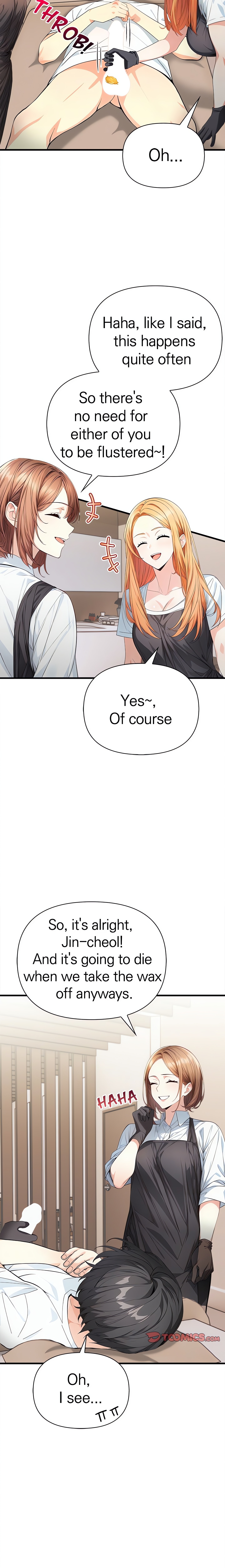 Seductive Curves: The Waxing Shop Managers chapter 2 page 13