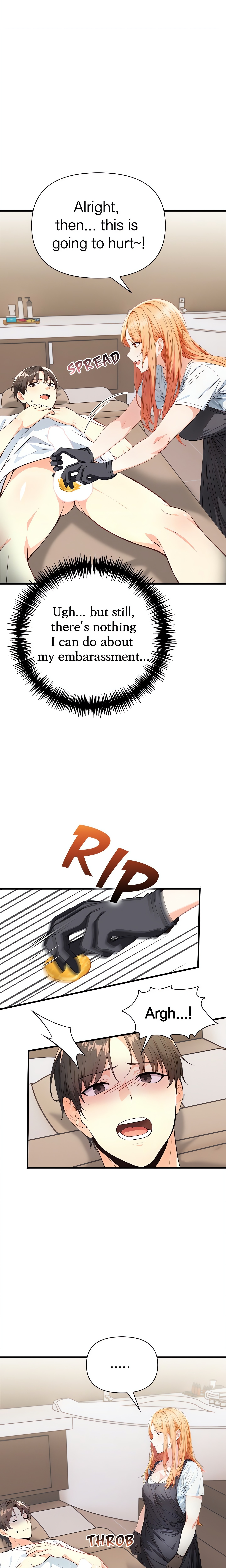 Seductive Curves: The Waxing Shop Managers chapter 2 page 14