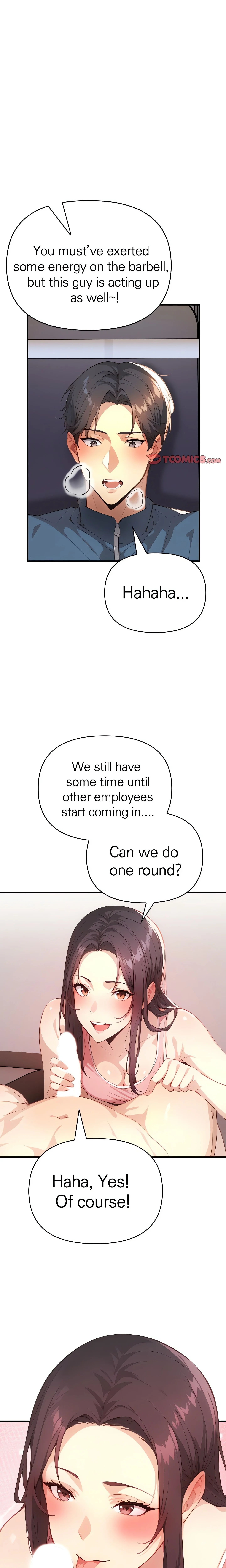 Seductive Curves: The Waxing Shop Managers chapter 20 page 1