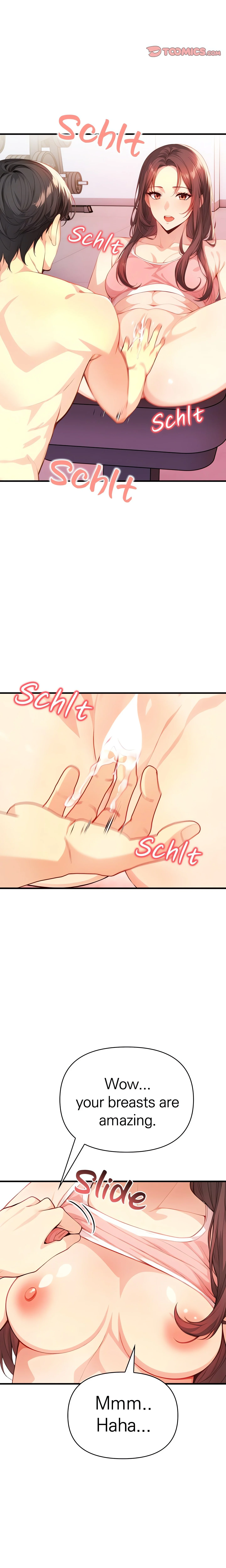 Seductive Curves: The Waxing Shop Managers chapter 20 page 5