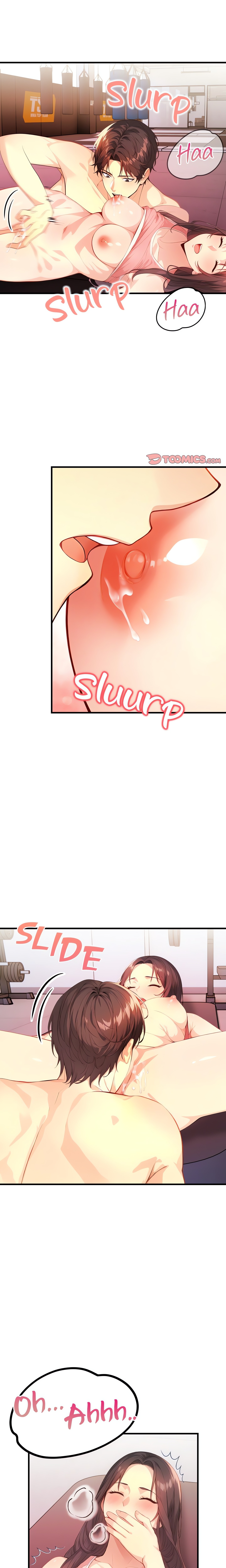 Seductive Curves: The Waxing Shop Managers chapter 20 page 6