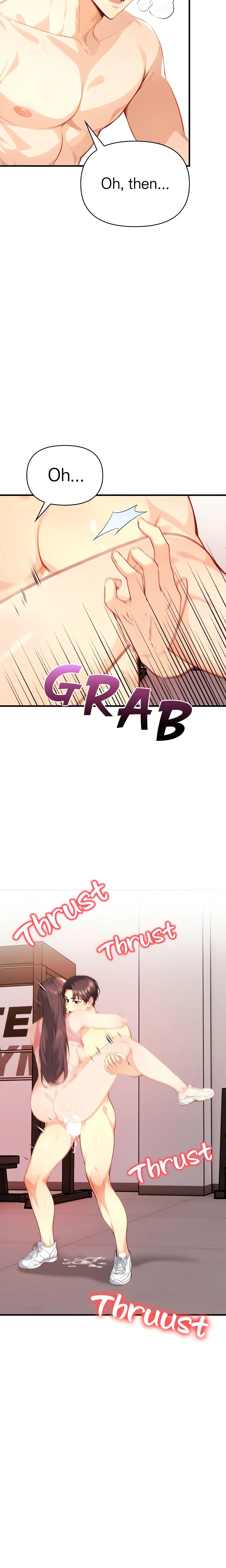 Seductive Curves: The Waxing Shop Managers chapter 20 page 9