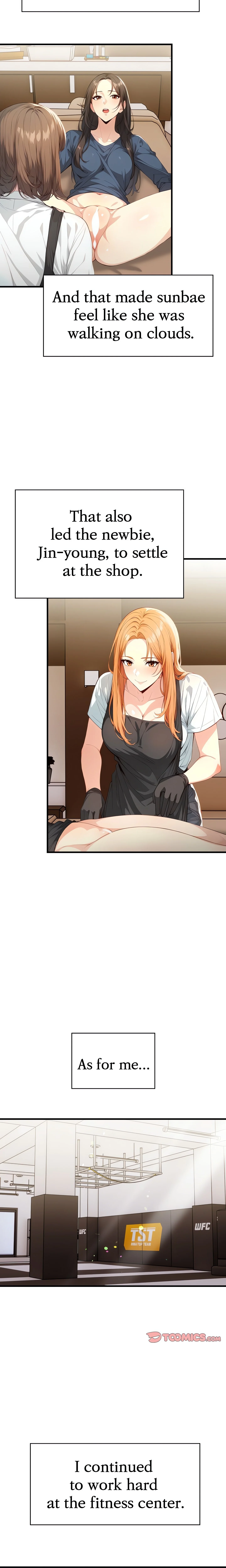 Seductive Curves: The Waxing Shop Managers chapter 20 page 13