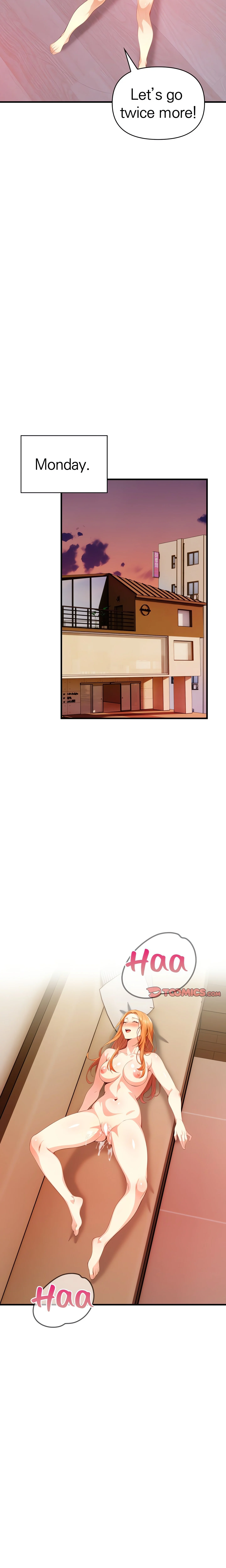 Seductive Curves: The Waxing Shop Managers chapter 20 page 17