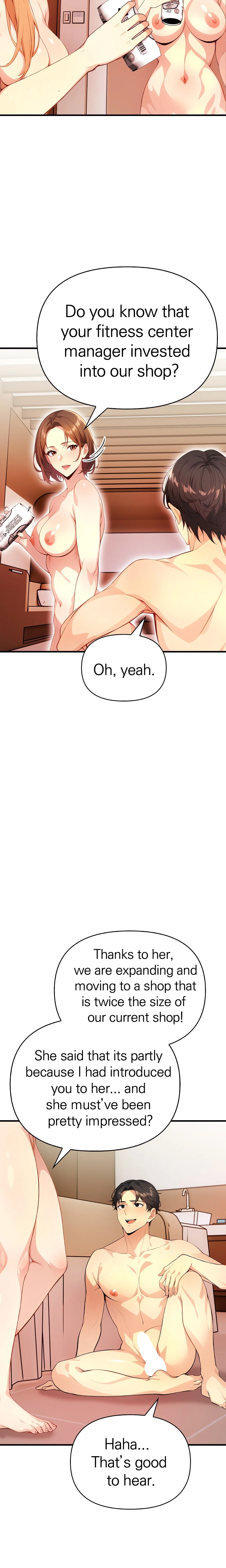 Seductive Curves: The Waxing Shop Managers chapter 20 page 19