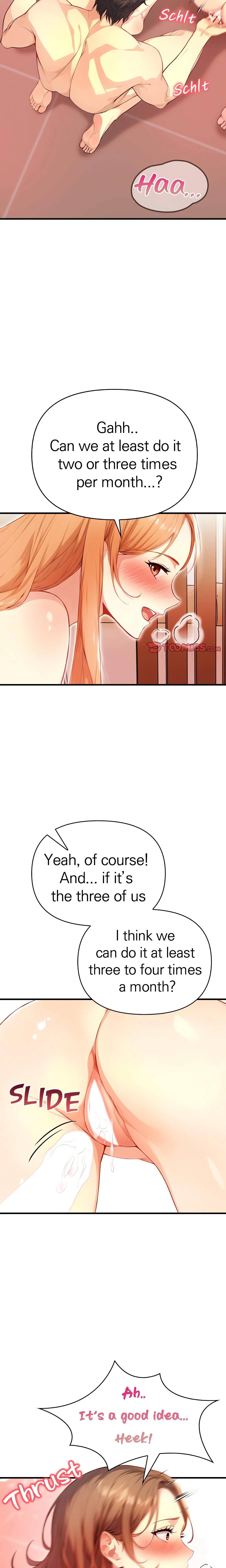 Seductive Curves: The Waxing Shop Managers chapter 20 page 21