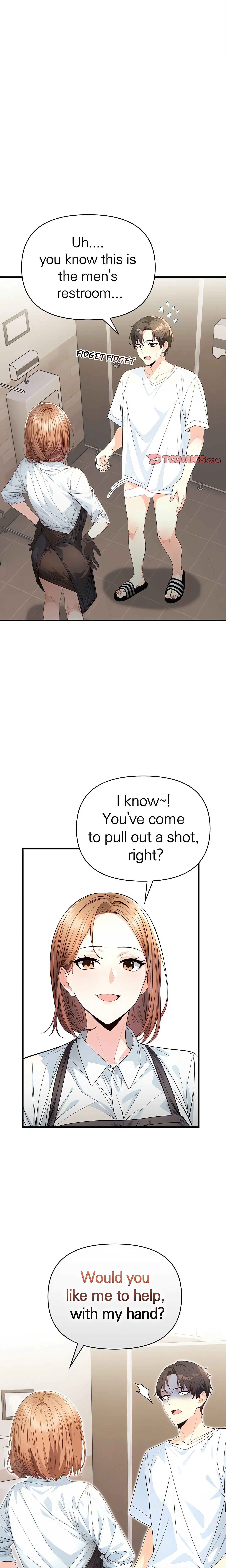 Seductive Curves: The Waxing Shop Managers chapter 3 page 1