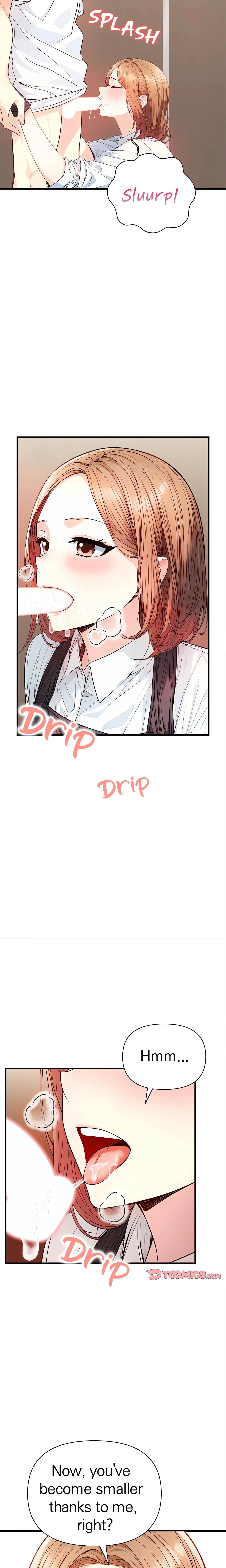 Seductive Curves: The Waxing Shop Managers chapter 3 page 8