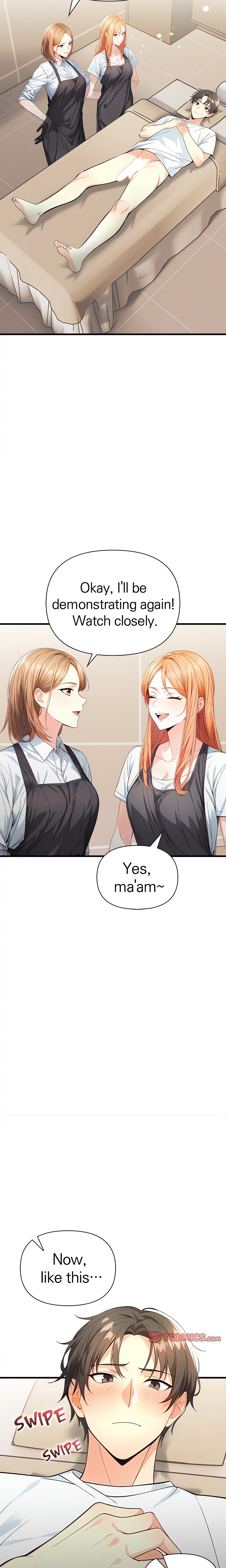 Seductive Curves: The Waxing Shop Managers chapter 3 page 13