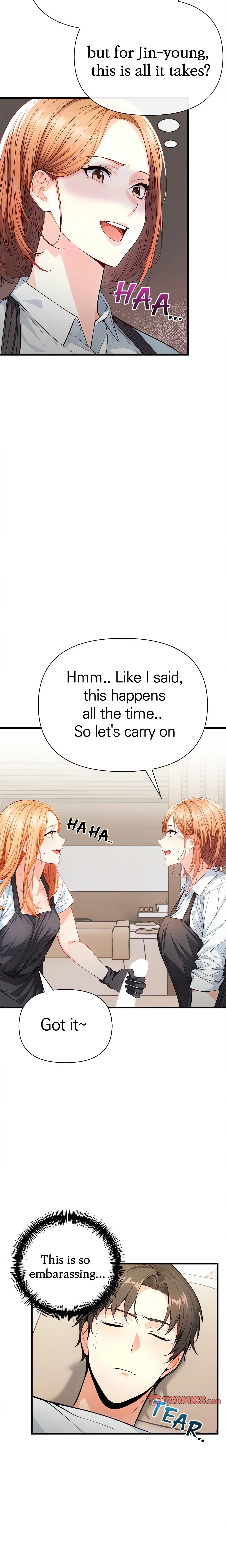 Seductive Curves: The Waxing Shop Managers chapter 3 page 18