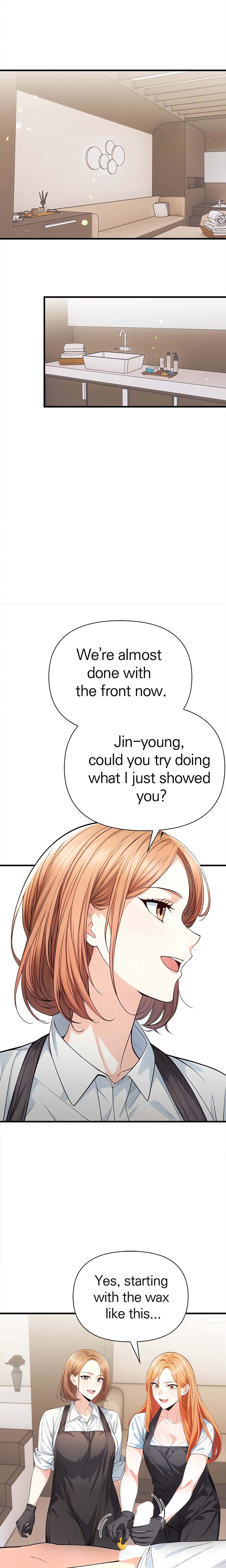 Seductive Curves: The Waxing Shop Managers chapter 3 page 19