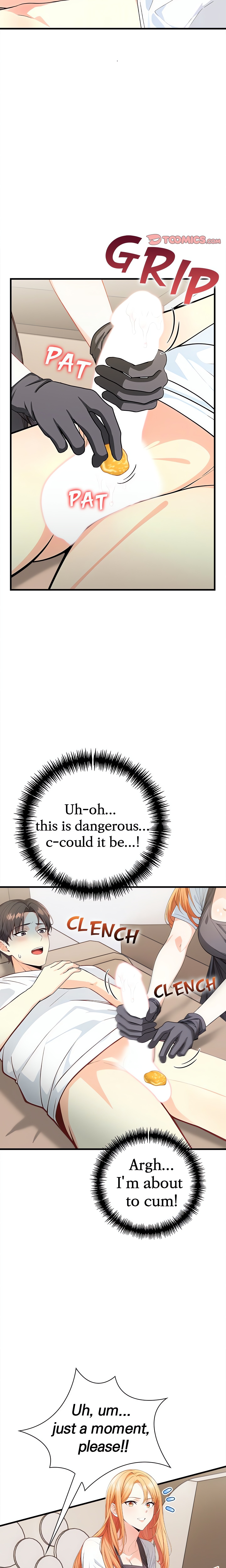 Seductive Curves: The Waxing Shop Managers chapter 3 page 20