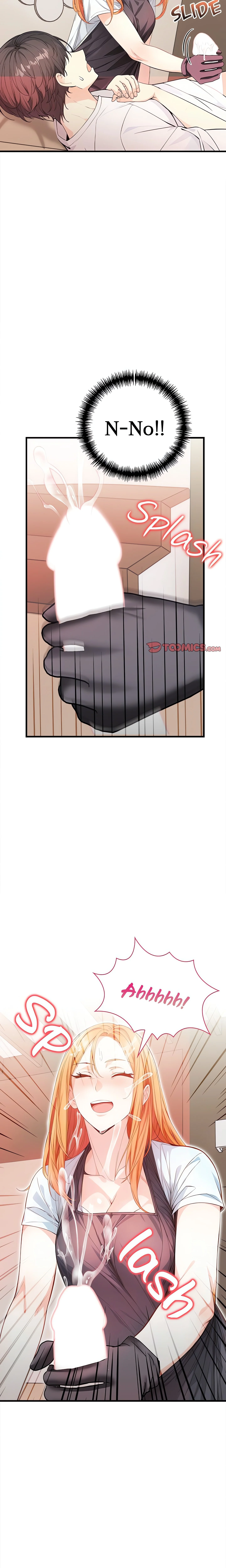 Seductive Curves: The Waxing Shop Managers chapter 3 page 21