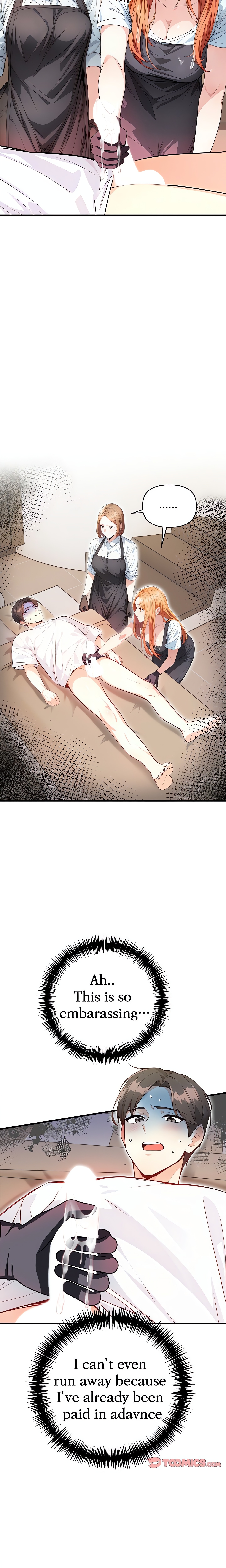 Seductive Curves: The Waxing Shop Managers chapter 3 page 23